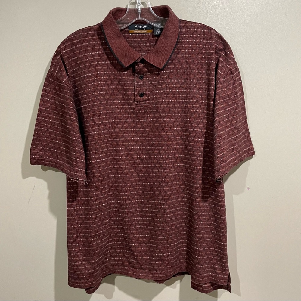 ARROW America's Golf Polo Shirt